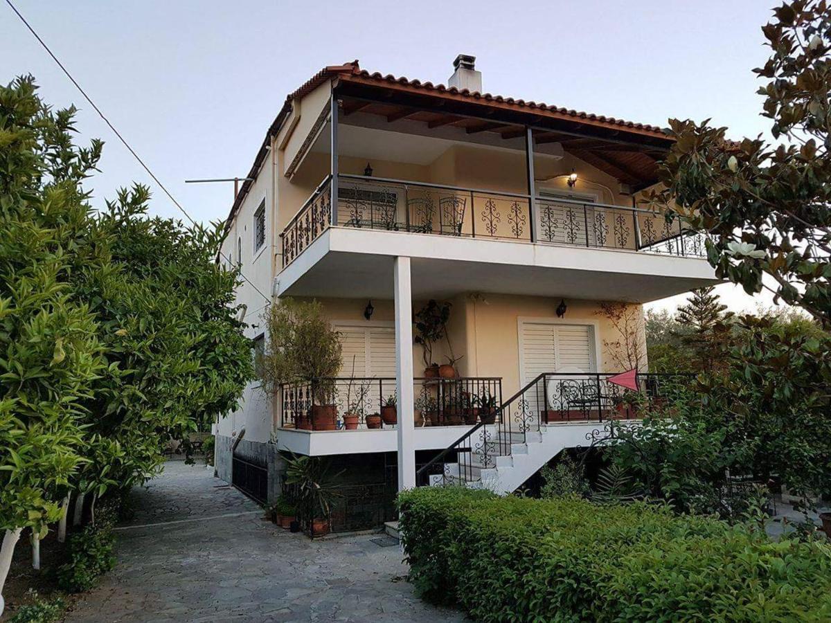 Tsagga House Apartment Оропос Екстериор снимка